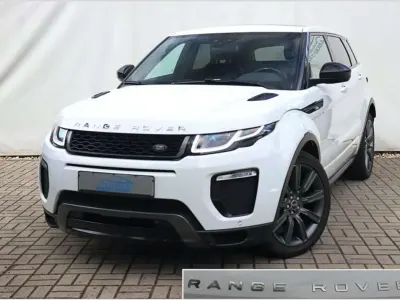 Gebraucht Land Rover Range Rover evoque HSE Dynamic 180 PS (132 kW) 2016 Fuji white SUV