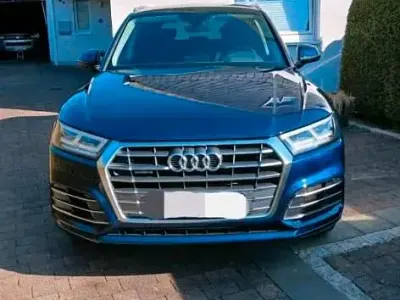 Brugt Audi Q5 252 HK (185 kW) 2017 Blå SUV