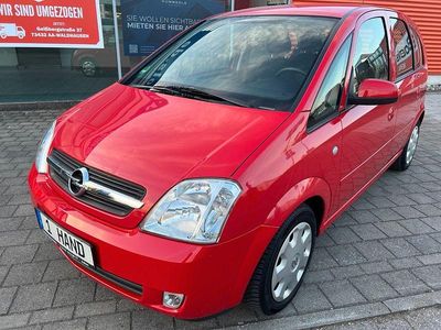 Gebraucht Opel Meriva Edition 101 PS (74 kW) 2005 Rot Van / Kleinbus