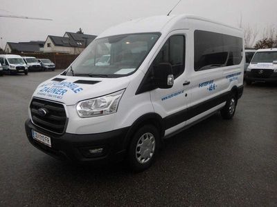 Gebraucht Ford Transit Trend 131 PS (96 kW) 2022 Weiß Van / Kleinbus