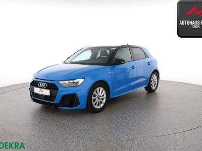 Gebraucht Audi A1 S-Line 150 PS (110 kW) 2022 Blau (metallic) SUV