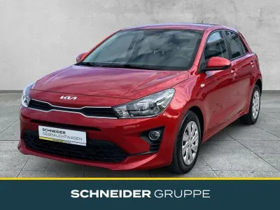 Gebraucht Kia Rio Vision 101 PS (74 kW) 2021 Rot Limousine