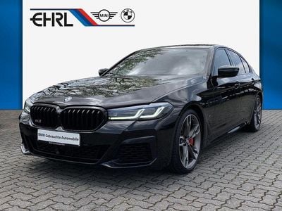 Second-hand BMW M550 Shadowline 530 CP (389 kW) 2021 Negru Berlinǎ