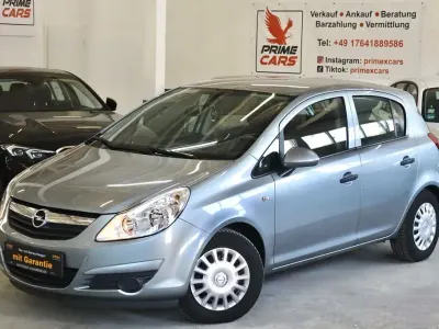 Gebraucht Opel Corsa Selection 86 PS (63 kW) 2010 Silber Kleinwagen