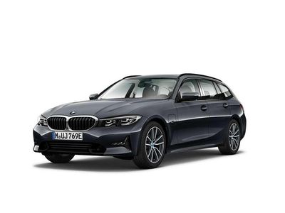 Gebraucht BMW 320e Sport Line 163 PS (119 kW) 2021 Grau Kombi