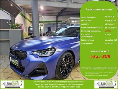 Gebraucht BMW 230 Sport Line 245 PS (180 kW) 2024 Frozen portimao blau ii metall Coupé
