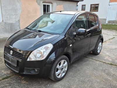 Gebraucht Suzuki Splash 86 PS (63 kW) 2008 Schwarz Kleinwagen