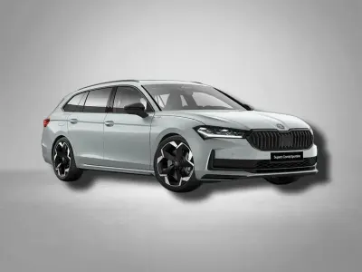 Gebraucht Skoda Superb SportLine 265 PS (194 kW) 2026 Aluminiumsilber metalilc Kombi