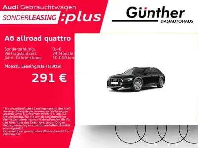 Gebraucht Audi A6 Allroad Ambiente 204 PS (150 kW) 2023 Mythosschwarz metallic Kombi