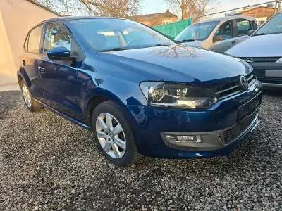 Gebraucht VW Polo Highline 86 PS (63 kW) 2010 Blau Kleinwagen