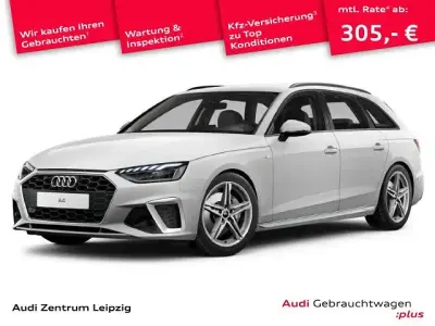 Gebraucht Audi A4 S-Line 204 PS (150 kW) 2023 Weiß Kombi