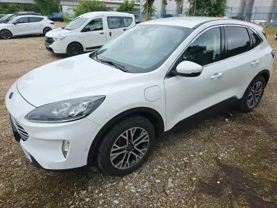 Gebraucht Ford Kuga Titanium X 152 PS (111 kW) 2021 Weiß SUV