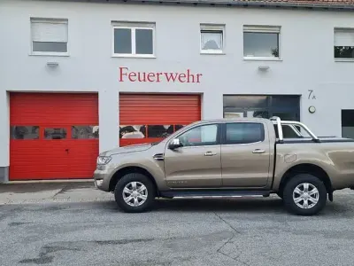 Gebraucht Ford Ranger 170 PS (125 kW) 2021 Silber Pickup