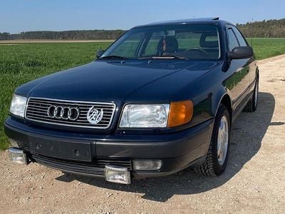Gebraucht Audi 100 133 PS (97 kW) 1991 Blau Limousine