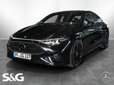 Occasion Mercedes CLA200 AMG 163 ch (119 kW) 2026 Noir Coupé