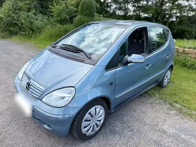 Gebraucht Mercedes A170 95 PS (69 kW) 2004 Grau Kleinwagen