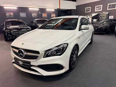 Gebraucht Mercedes CLA180 Shooting Brake AMG 122 PS (89 kW) 2018 Weiß Kombi