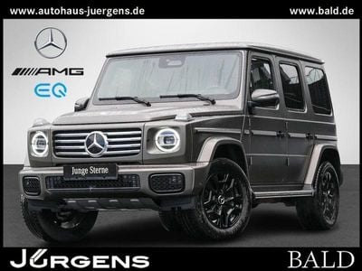 Gebraucht Mercedes G500 Exclusive 449 PS (330 kW) 2025 Grau g manufaktur monza grau m SUV