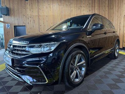 Second-hand VW Tiguan R-line 150 CP (110 kW) 2023 Negru SUV