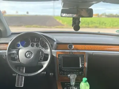 Gebraucht VW Phaeton 245 PS (180 kW) 2014 Schwarz Limousine