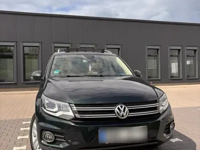 Gebraucht VW Tiguan Sportline 177 PS (130 kW) 2013 Grün SUV