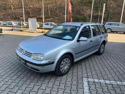 Reflexsilber metallic Gebraucht 2003 VW Golf IV Ocean Kombi | 3.600 € (Etwas zu teuer)