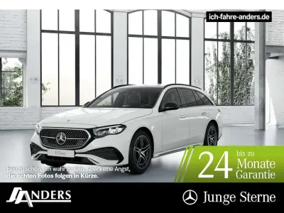 Begagnad Mercedes E220 AMG 197 HK (144 kW) 2025 Vit Kombi