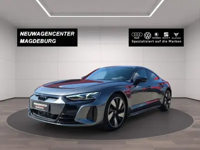 Gebraucht Audi e-tron GT quattro Sport 350 kW (476 PS) 2023 Daytonagrau perleffekt Limousine
