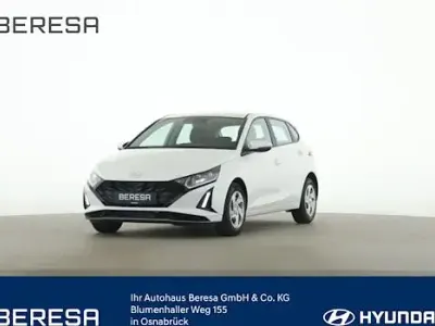 Neu Hyundai i20 Select 101 PS (74 kW) 2026 Weiß Kleinwagen