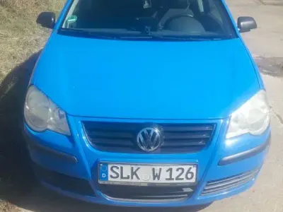 Gebraucht VW Polo 54 PS (39 kW) 2007 Blau Kleinwagen
