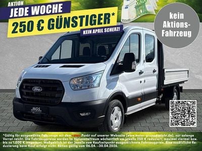 Neu Ford Transit Trend 131 PS (96 kW) 2025 Frozen white Limousine