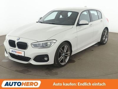Usata BMW 118 M Sport 136 CV (100 kW) 2016 Bianco Utilitaria