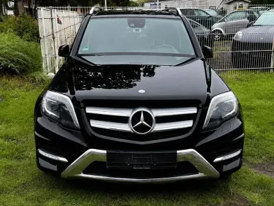 Gebraucht Mercedes GLK350 AMG line 265 PS (194 kW) 2013 Schwarz SUV