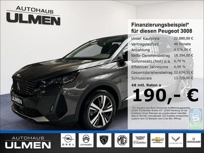 Grau Gebraucht 2022 Peugeot 3008 Allure SUV | 22.880 € (Fairer Preis)