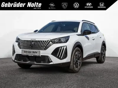 Gebraucht Peugeot 2008 Allure 101 PS (74 kW) 2024 Weiss / SUV