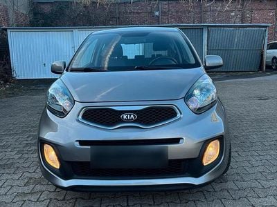 Gebraucht Kia Picanto 69 PS (50 kW) 2013 Grau Kleinwagen
