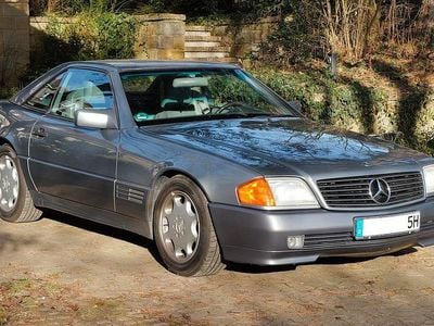 Gebraucht Mercedes SL300 190 PS (139 kW) 1993 Blau Cabrio
