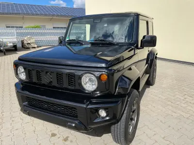 Gebraucht Suzuki Jimny 102 PS (75 kW) 2020 Schwarz SUV