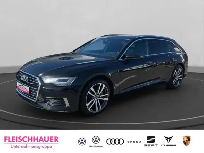 Gebraucht Audi A6 Design 265 PS (194 kW) 2022 Schwarz Kombi