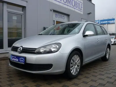 Gebraucht VW Golf VII Trendline 105 PS (77 kW) 2012 Silber Kombi