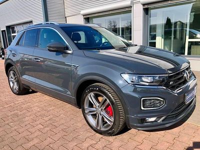 Second-hand VW T-Roc Sport 150 CP (110 kW) 2019 Gri SUV