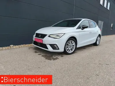 Usata Seat Ibiza FR 110 CV (80 kW) 2024 Bianco Utilitaria