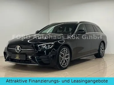 Gebraucht Mercedes E220 AMG 200 PS (147 kW) 2023 Schwarz Kombi