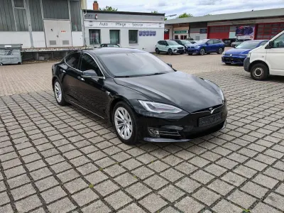 Gebraucht Tesla Model S 386 kW (525 PS) 2019 Schwarz Kleinwagen