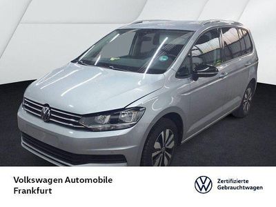 Gebraucht VW Touran Goal 150 PS (110 kW) 2025 Oyster silver metallic Van / Kleinbus