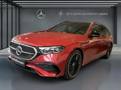 Gebraucht Mercedes E300 AMG 313 PS (230 kW) 2026 Manufaktur lack manufaktur pat Kombi