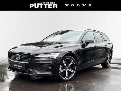 Gebraucht Volvo V60 Plus 398 PS (292 kW) 2024 Onyx black / metallic Kombi
