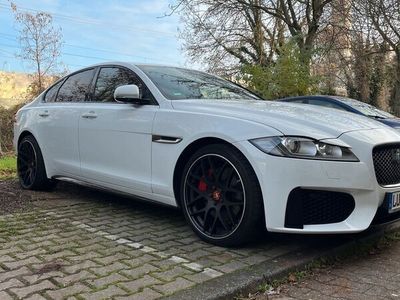 gebraucht Jaguar XF R-Sport Vollausstattung