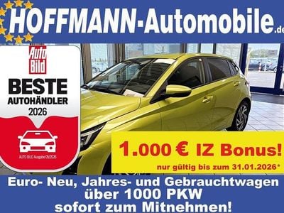 Gelb Neu 2025 Hyundai i20 Trend Limousine | 20.950 € (Guter Preis)