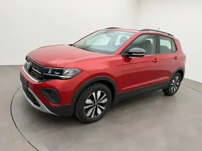 Gebraucht VW T-Cross Goal 116 PS (85 kW) 2024 Rot SUV